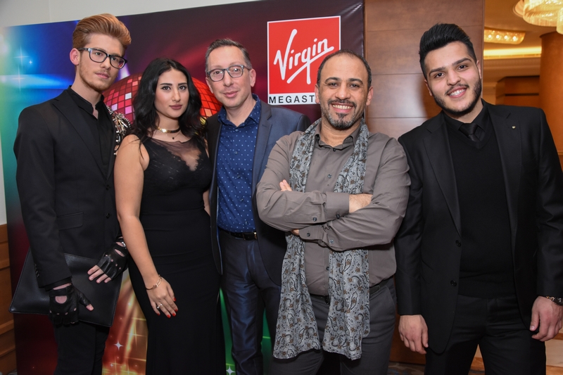 Virgin Megastore Awards Dinner 2017